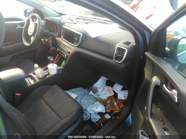 2021 KIA SPORTAGE LX VIN: KNDPMCAC1M7917216