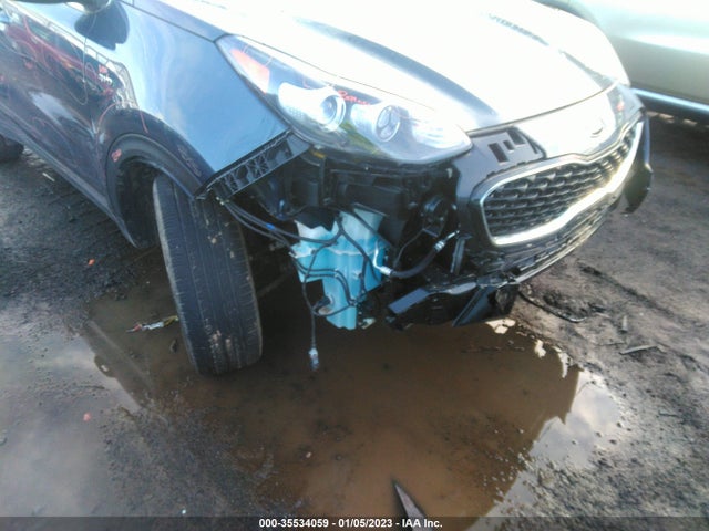2021 KIA SPORTAGE LX VIN: KNDPMCAC1M7917216
