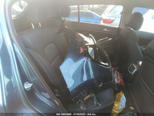 2021 KIA SPORTAGE LX VIN: KNDPMCAC1M7917216