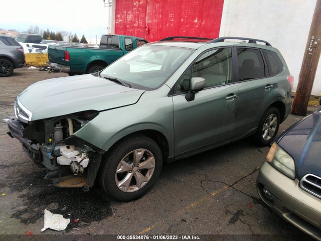 2016 Subaru Forester, VIN: JF2SJAFC7GH491046