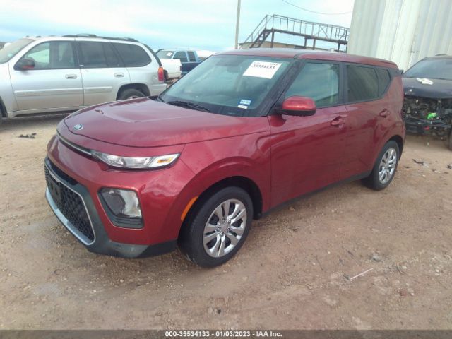 KNDJ23AU1L7108768 KIA SOUL LX