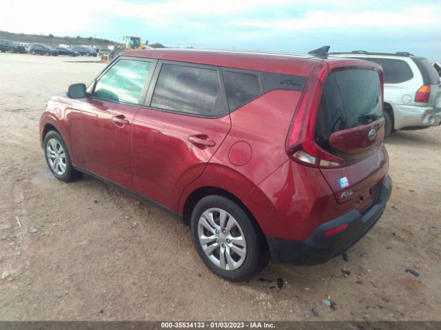 KNDJ23AU1L7108768 KIA SOUL LX