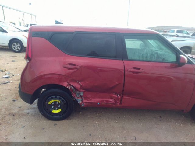 KNDJ23AU1L7108768 KIA SOUL LX