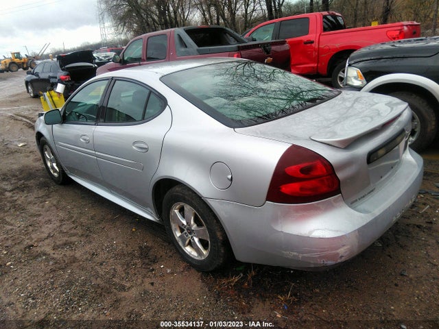 2005 PONTIAC GRAND PRIX VIN: 2G2WP522351349168