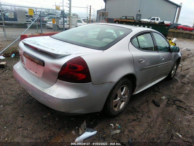 2005 PONTIAC GRAND PRIX VIN: 2G2WP522351349168