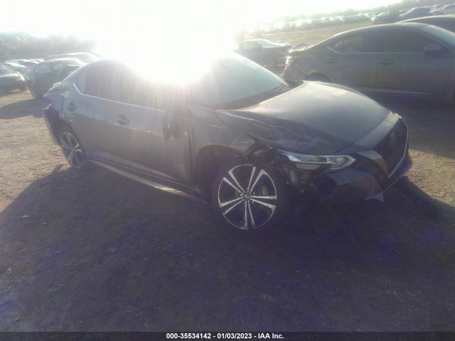 2021 Nissan Sentra, VIN: 3N1AB8DV6MY322028