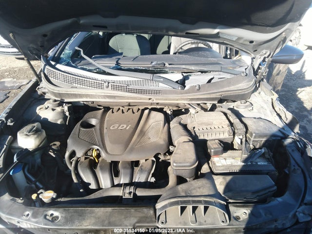 2011 HYUNDAI SONATA GLS VIN: 5NPEB4AC9BH113449