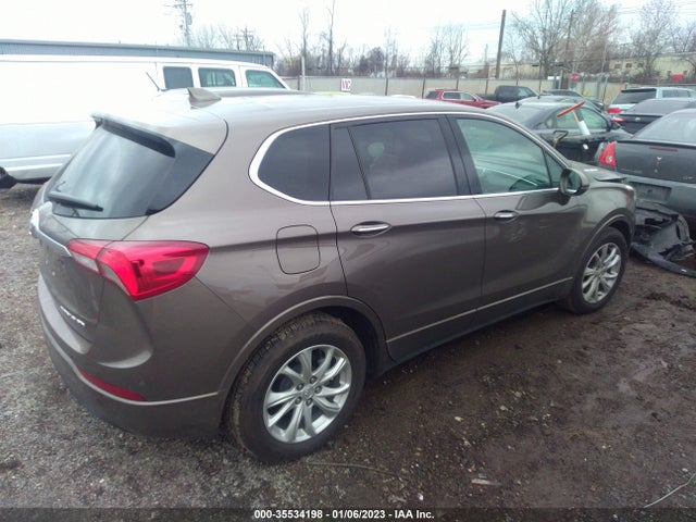 2019 BUICK ENVISION PREFERRED VIN: LRBFXBSA1KD041769