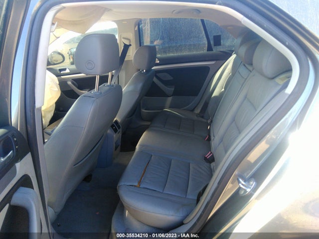 2006 VOLKSWAGEN JETTA SEDAN 2.5L VIN: 3VWDF71KX6M633844