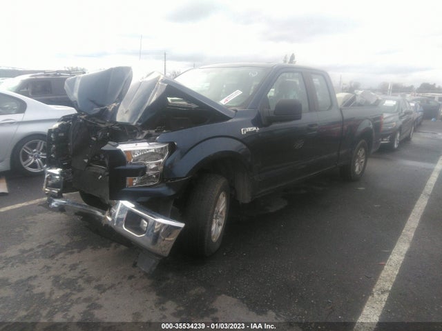 2017 FORD F-150 XL/XLT VIN: 1FTEX1C84HKE22118