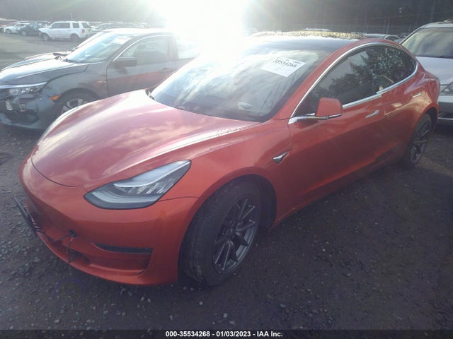 Tesla Model 3 Long Range 2018 5YJ3E1EB8JF075059 Image 2