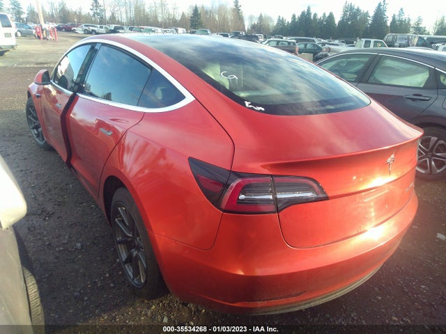 Tesla Model 3 Long Range 2018 5YJ3E1EB8JF075059 Image 5