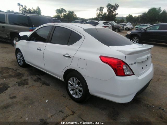 3N1CN7APXJL873717 Nissan Versa Sedan Sv