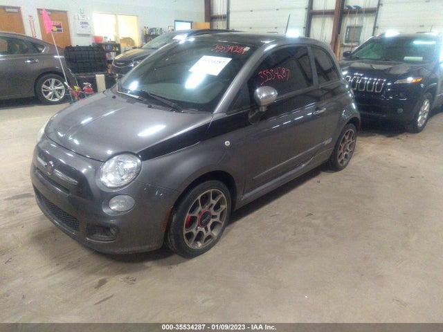 3C3CFFBR5CT119636 Fiat 500