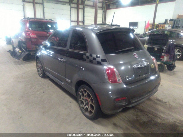 3C3CFFBR5CT119636 Fiat 500