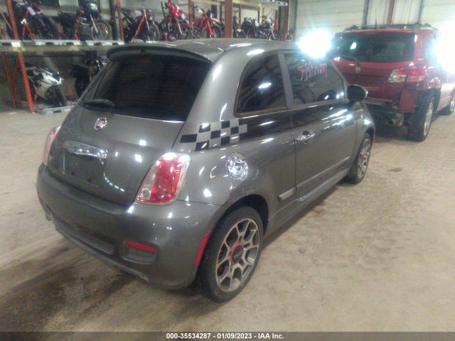 3C3CFFBR5CT119636 Fiat 500