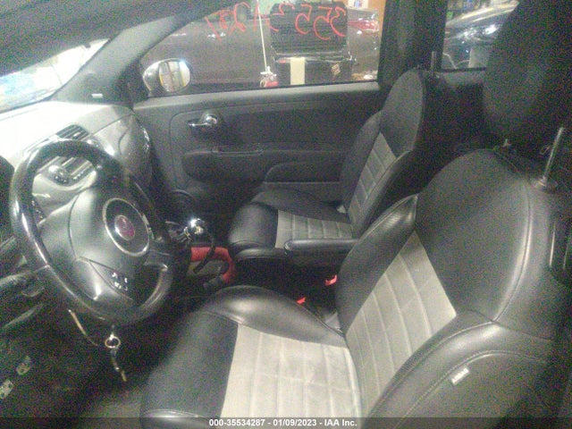 3C3CFFBR5CT119636 Fiat 500