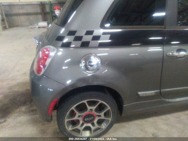 3C3CFFBR5CT119636 Fiat 500