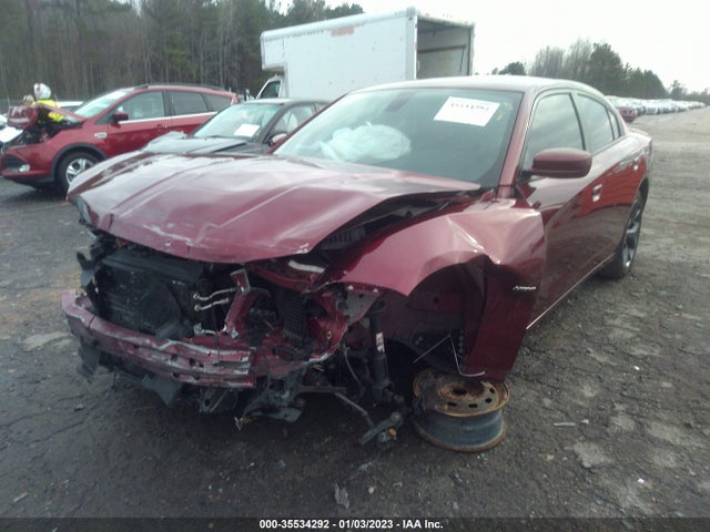 Dodge CHARGER R/T 2018 2C3CDXCT2JH233136 Image 2