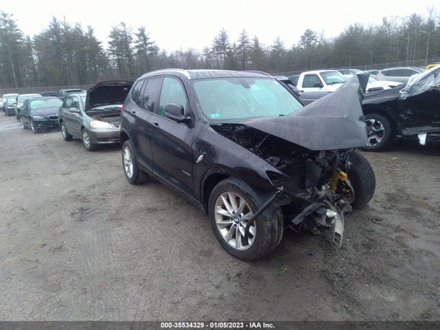BMW X3 Xdrive28i 2014 5UXWX9C52E0D35366 Image 1