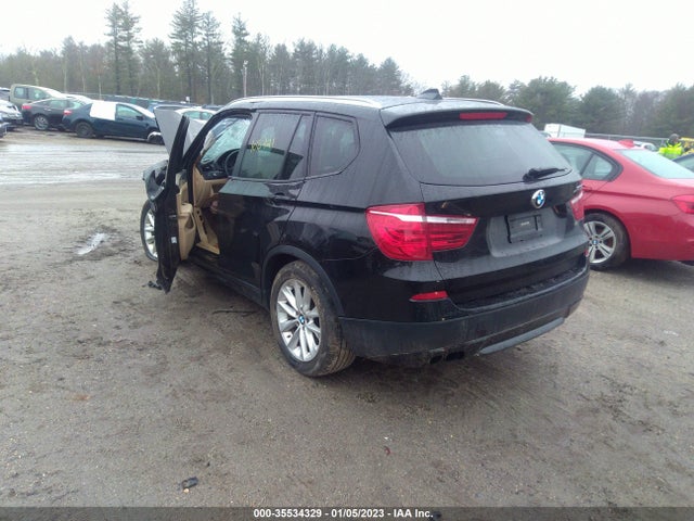 BMW X3 Xdrive28i 2014 5UXWX9C52E0D35366 Image 3