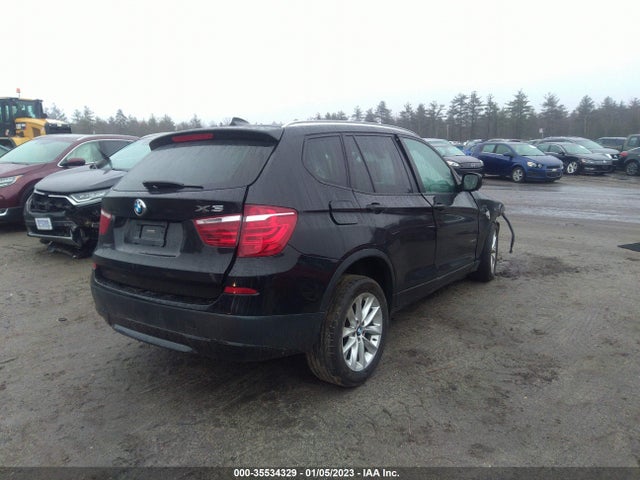 BMW X3 Xdrive28i 2014 5UXWX9C52E0D35366 Image 4