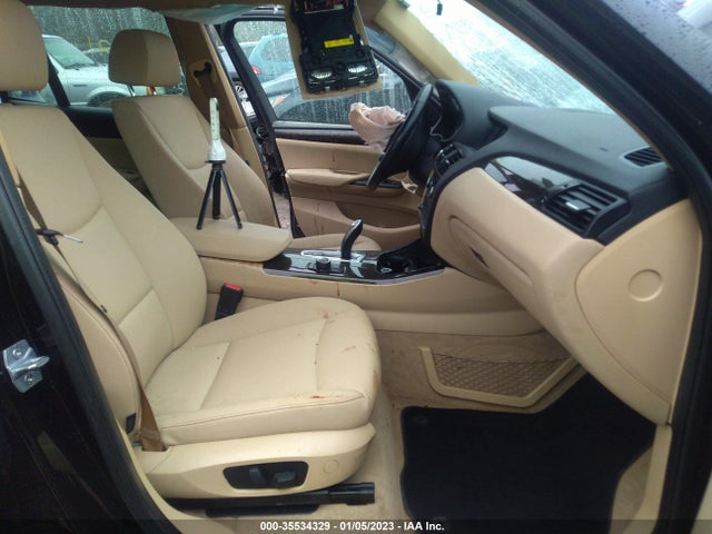 BMW X3 Xdrive28i 2014 5UXWX9C52E0D35366 Image 5