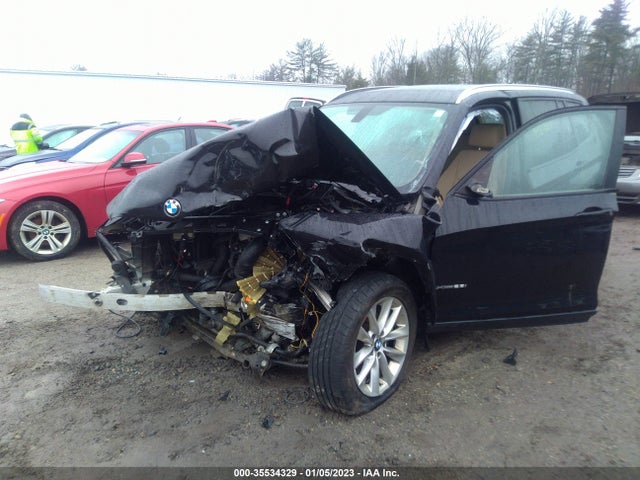 BMW X3 Xdrive28i 2014 5UXWX9C52E0D35366 Image 6