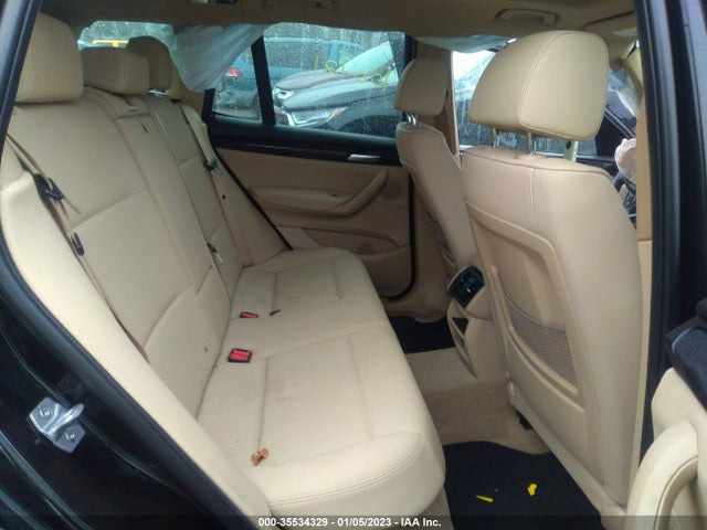 BMW X3 Xdrive28i 2014 5UXWX9C52E0D35366 Image 8