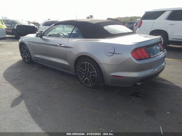 2020 FORD MUSTANG ECOBOOST VIN: 1FATP8UH2L5112822