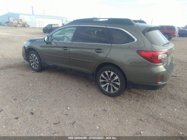 Subaru Outback 2.5i Limited 2015 4S4BSANC7F3306580 Image 4