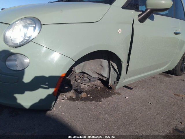 3C3CFFAR9GT144899 Fiat 500 POP