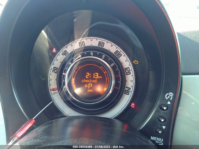 3C3CFFAR9GT144899 Fiat 500 POP
