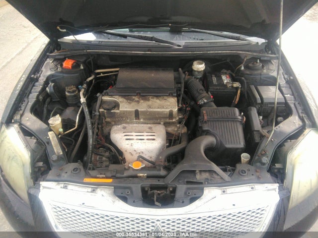 2011 MITSUBISHI GALANT FE VIN: 4A32B2FF2BE022322