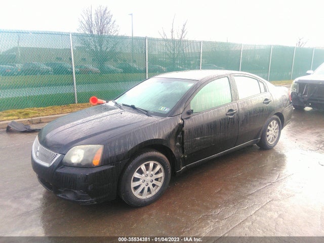 2011 MITSUBISHI GALANT FE VIN: 4A32B2FF2BE022322