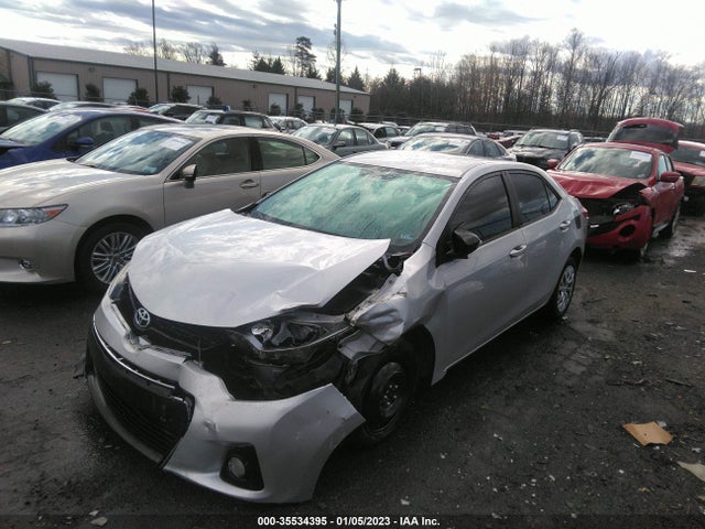 2015 TOYOTA COROLLA L/LE/S/S PLUS/LE PLUS VIN: 2T1BURHE5FC297900