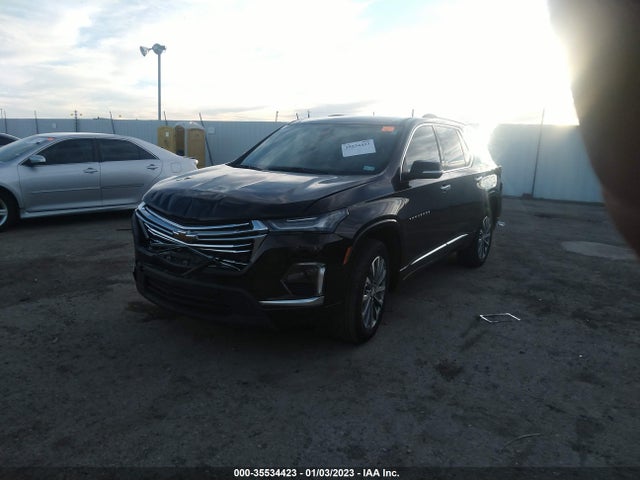 Chevrolet Traverse Premier 2022 1GNERKKW3NJ188823 Image 2
