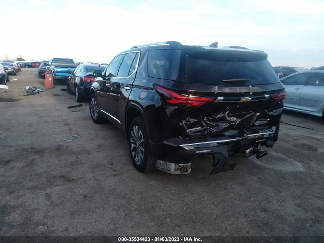 Chevrolet Traverse Premier 2022 1GNERKKW3NJ188823 Image 3