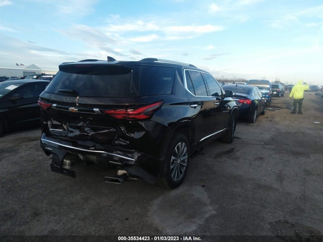 Chevrolet Traverse Premier 2022 1GNERKKW3NJ188823 Image 4