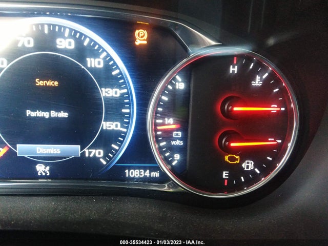 Chevrolet Traverse Premier 2022 1GNERKKW3NJ188823 Image 7