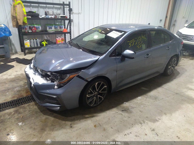 Toyota Corolla Se/nightshade 2020 JTDS4RCE3LJ042296 Image 2