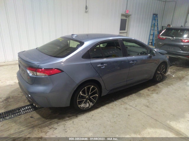 Toyota Corolla Se/nightshade 2020 JTDS4RCE3LJ042296 Image 4