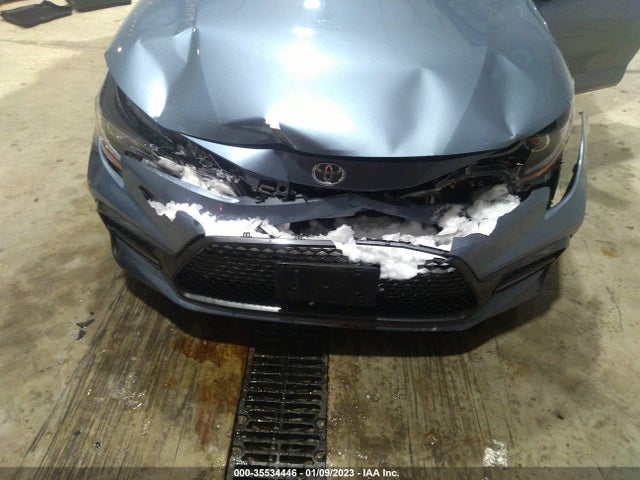 Toyota Corolla Se/nightshade 2020 JTDS4RCE3LJ042296 Image 6