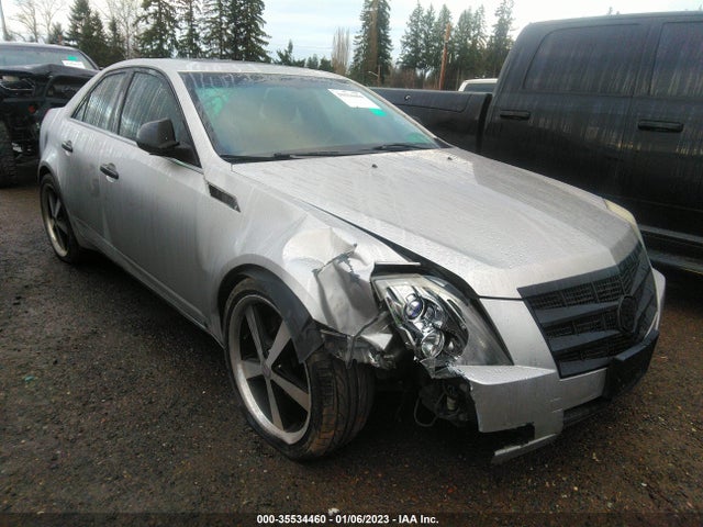 2008 CADILLAC CTS RWD W/1SA VIN: 1G6DF577080129029