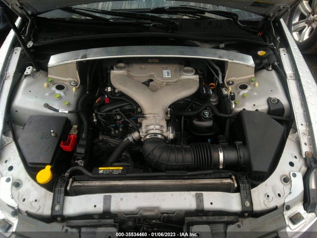2008 CADILLAC CTS RWD W/1SA VIN: 1G6DF577080129029