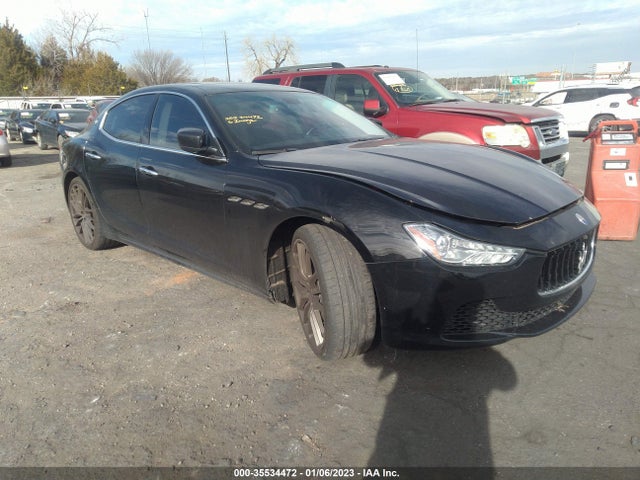2015 Maserati Ghibli, VIN: ZAM57XSA5F1129785