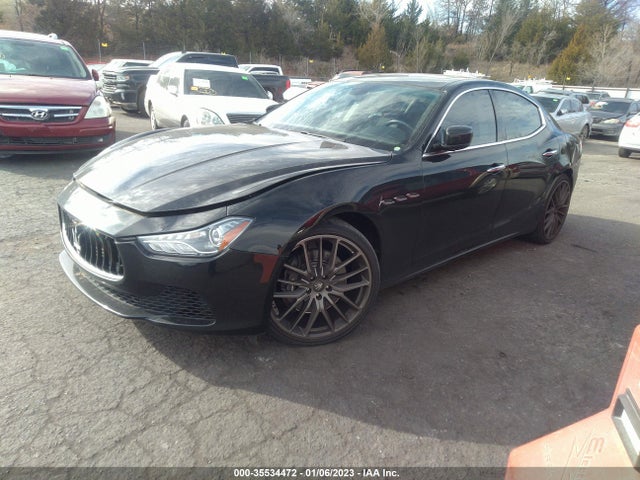 2015 Maserati Ghibli, VIN: ZAM57XSA5F1129785