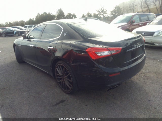 2015 Maserati Ghibli, VIN: ZAM57XSA5F1129785