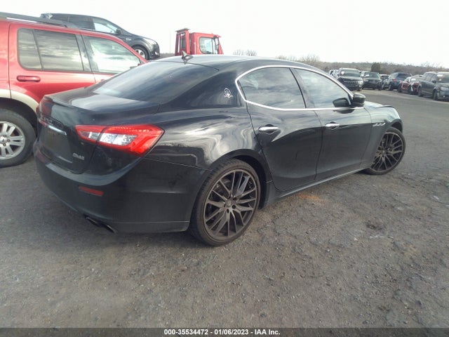 2015 Maserati Ghibli, VIN: ZAM57XSA5F1129785