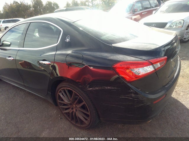 2015 Maserati Ghibli, VIN: ZAM57XSA5F1129785
